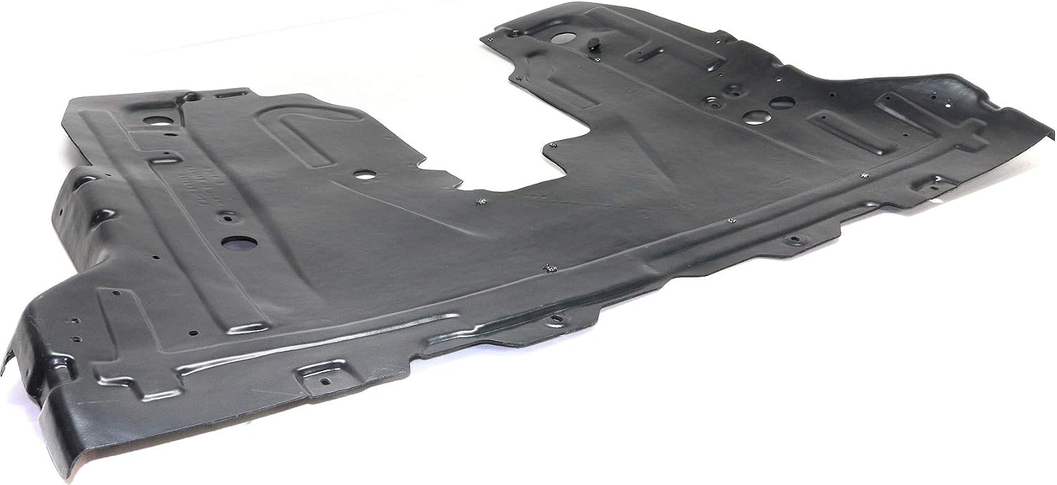 Compatible with 12-17 Verano Front Engine Splash Shield Under Cover Guard/Air Deflector 23428362