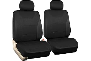 Sleek Black Seat Covers for a Pristine Driving Experience: Transform Your Ride