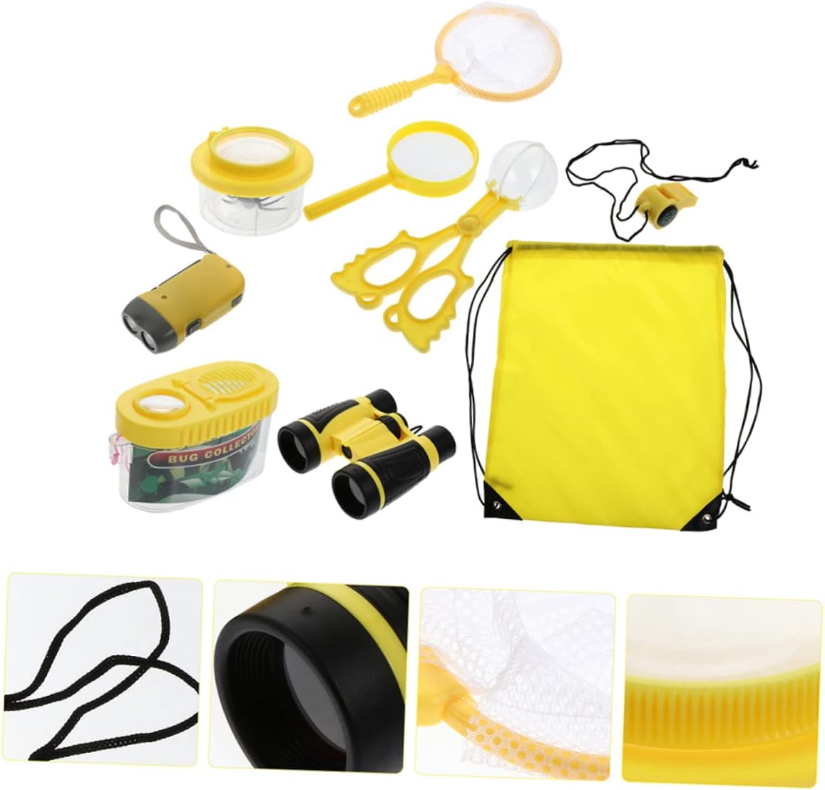 FELTECHELECTR 1 Set Observation Science Toy Magnifier Box Backyard Kit ...