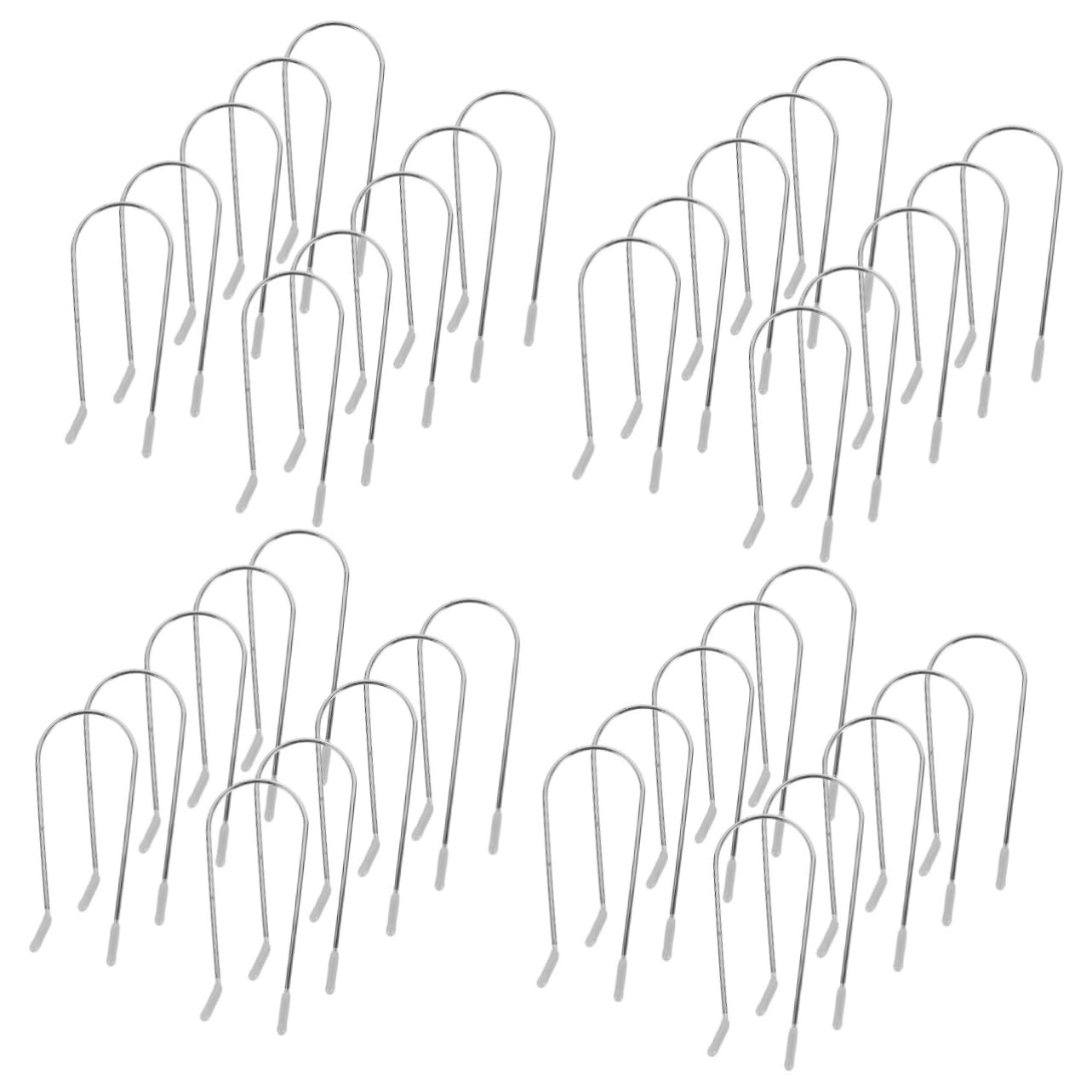 MAGICLULU 4 Juegos De Para Rulos De Pelo De Repuesto Para Rulos Calientes De Peinado Para Rizar El Cabello Fácilmente 20 Unidades X 4