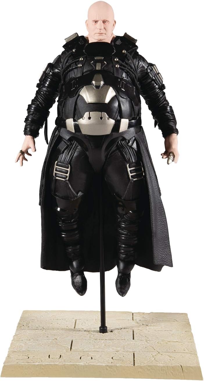 Dune Baron Vladimir Harkonnen 12-inch Deluxe Figure (10891-0), Black