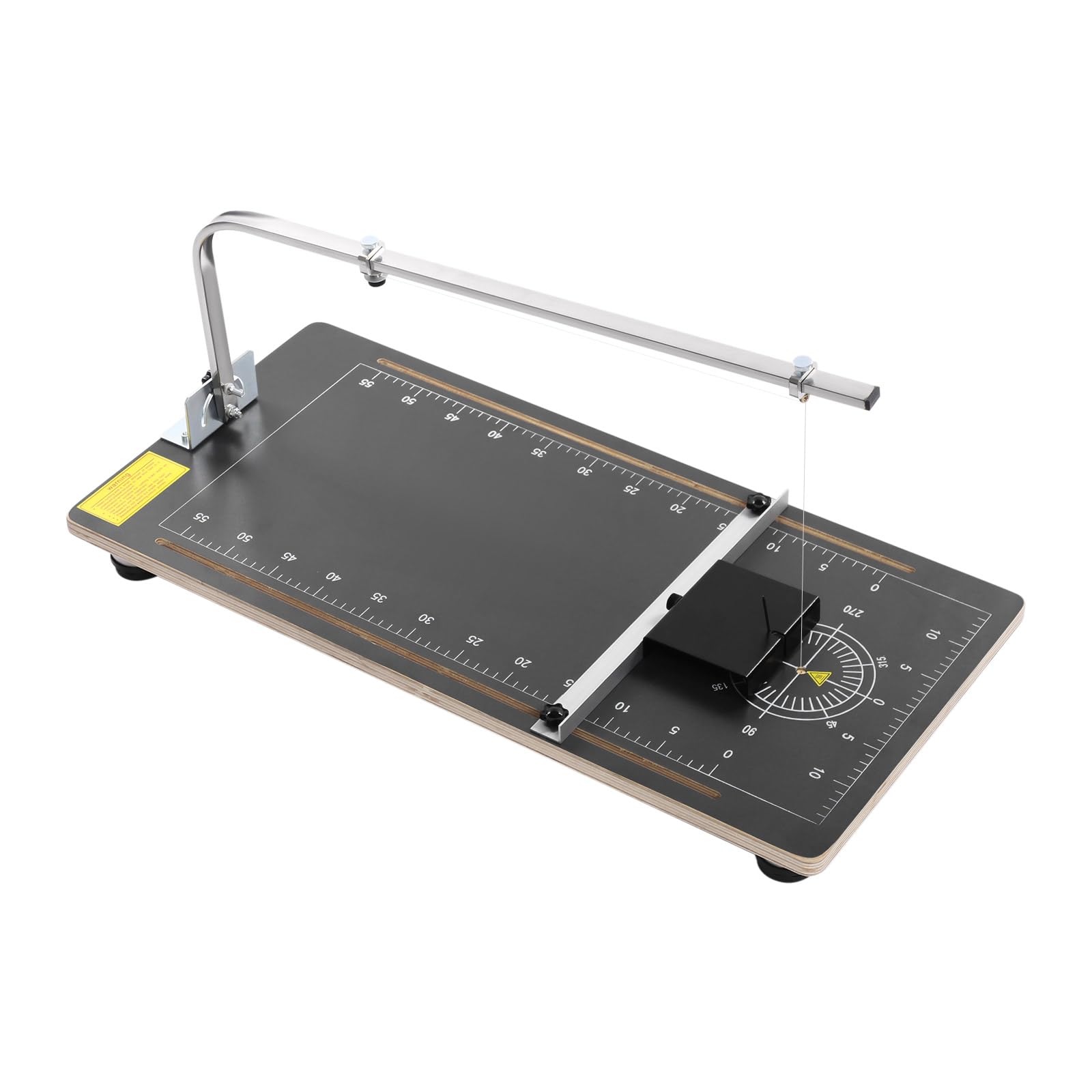 Heißer Drahtschneider 220V 38 * 78cm Styrodur Schneidegerät mit Präzisionswaage, Temperatur Einstellbare, Flexibles Schneiden, Schaumstoffschneidemaschine für Modellierung, Requisiten Produktion