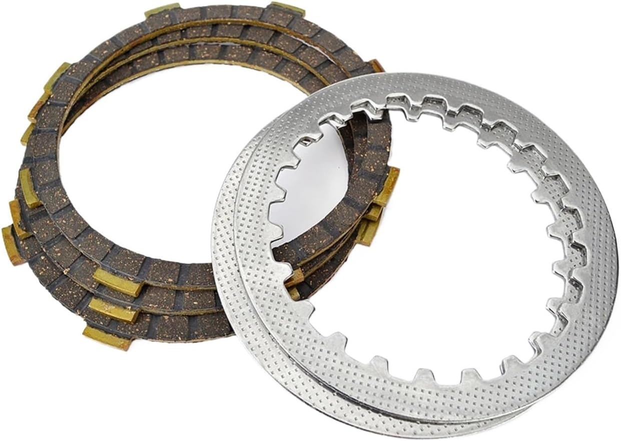 Engine Clutch Friction Plate Disc Compatible with Yamaha GTMX DT80 H/J/K TZR50R MX80 RD60 RD60A RD60B TY50 TY50M TZR50 3TU 4EU TZR50R YG5T