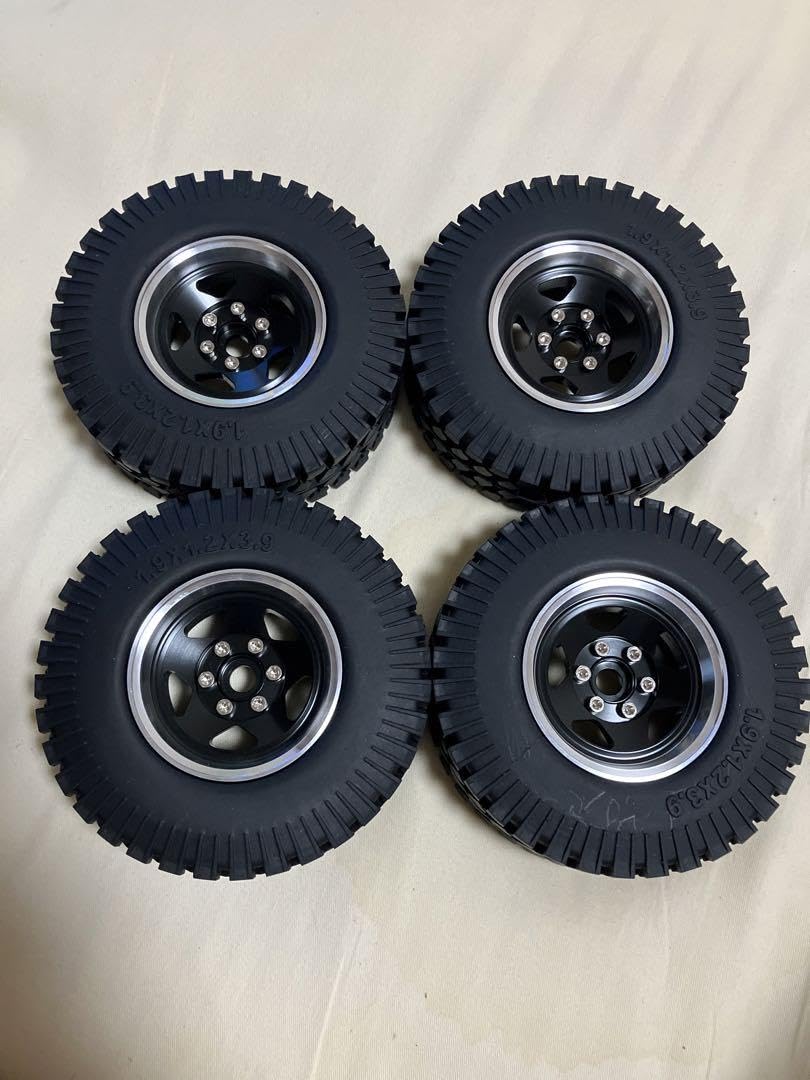 cc-02 クローラーホイール Amazon | クローラ 金属ホイール タイヤ 1.9 ビード RC タミヤ