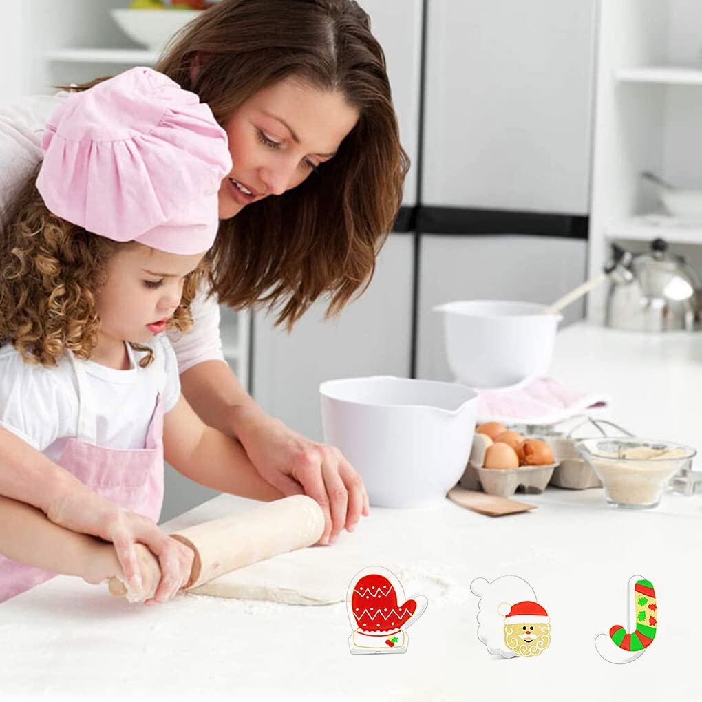 Moule à Biscuits Antichoc En Alliage D'aluminium - Taille Compacte Pour Pâtisserie Maison