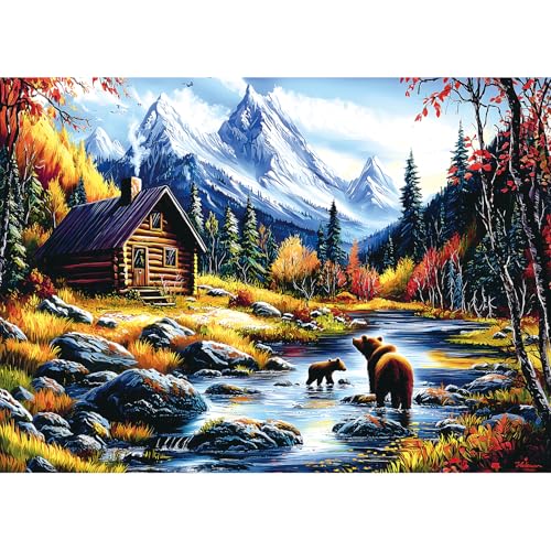Mountain Escape 1000 Piece Puzzle