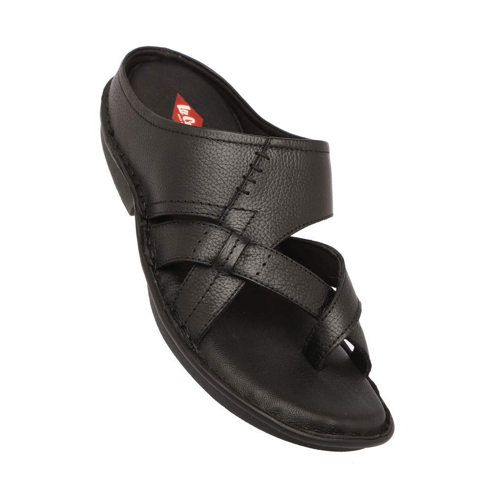 Lee Cooper Mens LC1111CR Black Sandal_BLACK_43 (B07HQWK2XD) Amazon Price History, Amazon Price Tracker