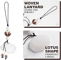 Vista 8 de Correa para teléfono celular - Colgante móvil con dije de la suerte, decoración de cordón celular para llavero móvil