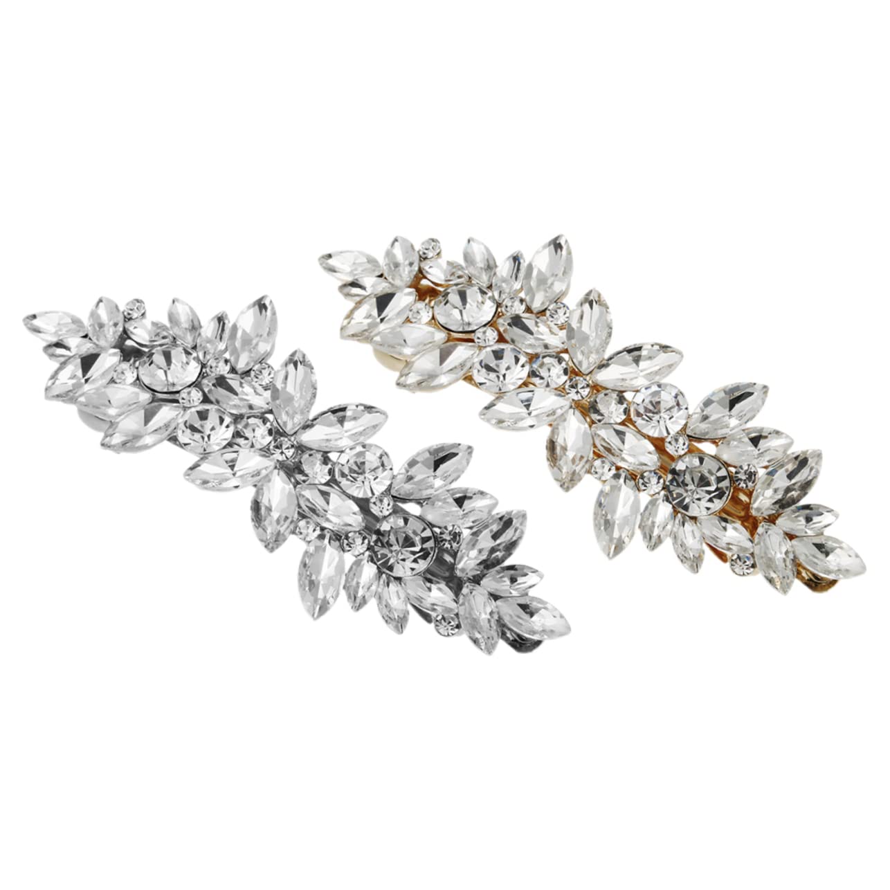 FRCOLOR 6stücke Wasserstein Haarnadeln Für Damen Luxuriöse Haarklammern Mit Rhinestone-design Elegante Friseur-haaraccessoires Für Verschiedene Frisuren