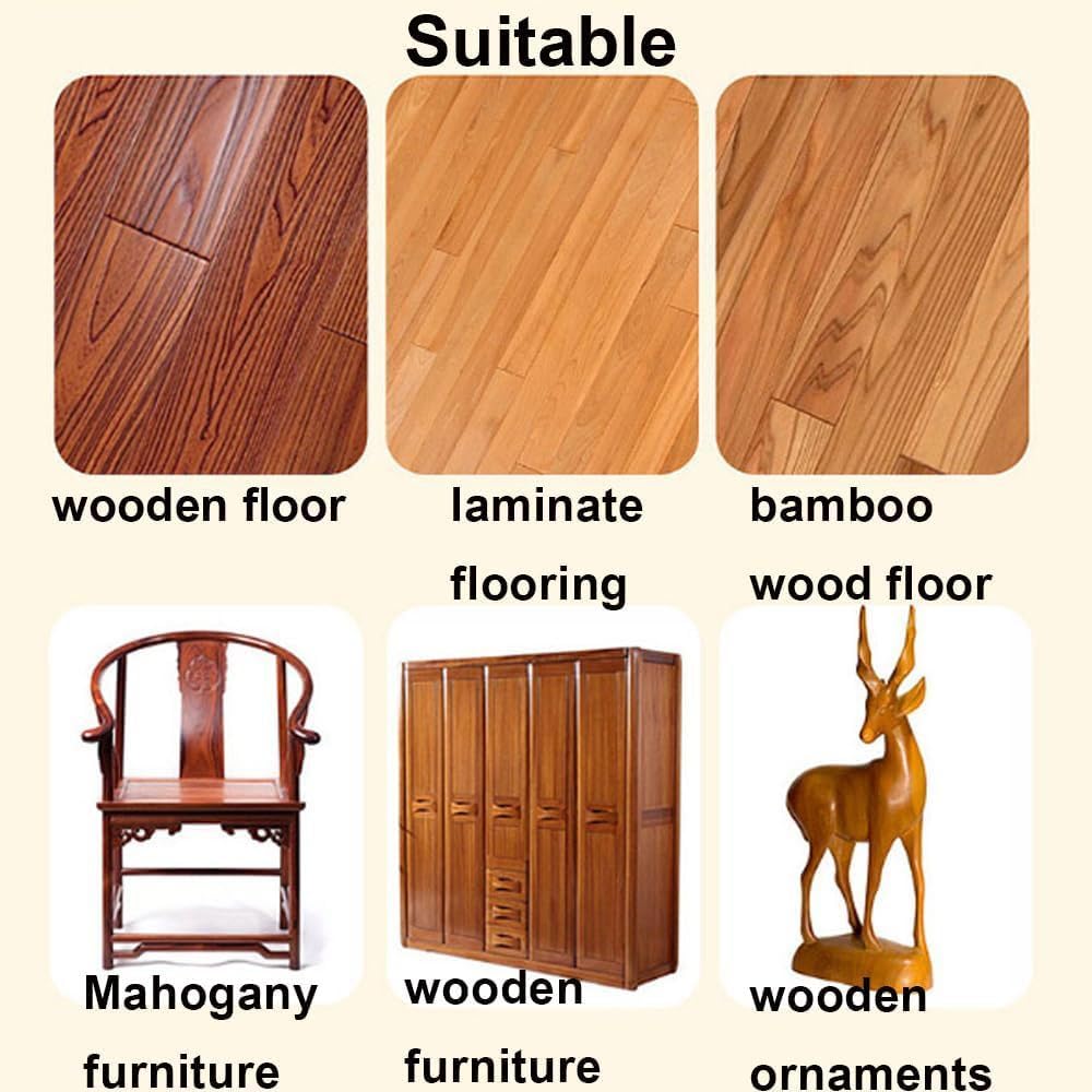 Wise Owl Furniture Ungüento para Cuero, Ungüento para Muebles para Cuero, Ungüento Y Cepillo Muebles Cuero,ungüento Cuero Muebles, Hidratación Duradera Evitar La Sequedad Y El Agrietamiento