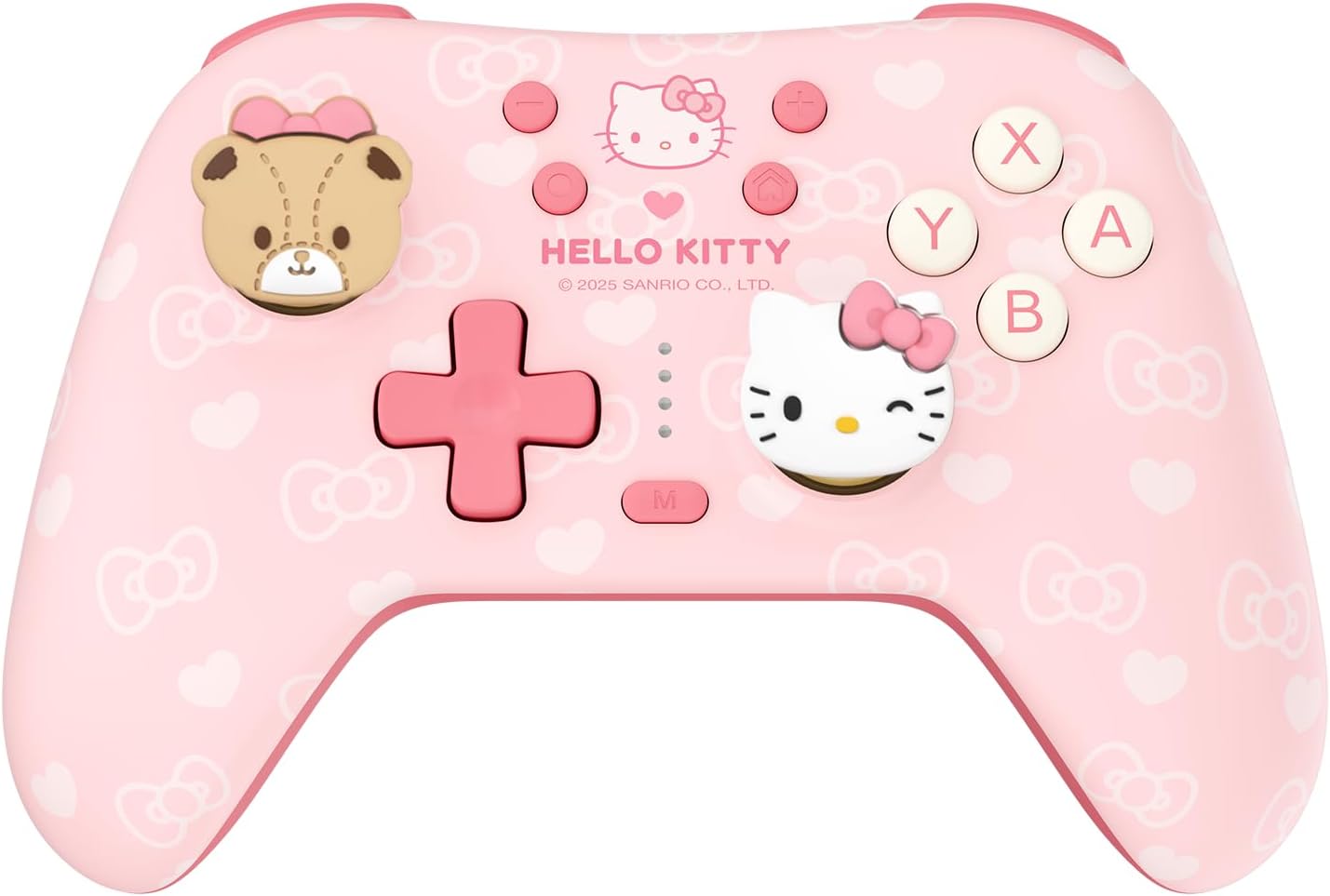 Mixed Kawaii Cartoon Cat Mouse Pad Wrist Rest Support Set Wireless Pro Controller