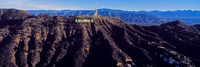 Aerial view of Hollywood Sign Los Angeles California USA Poster Print by Panoramic Images (18 x 6)