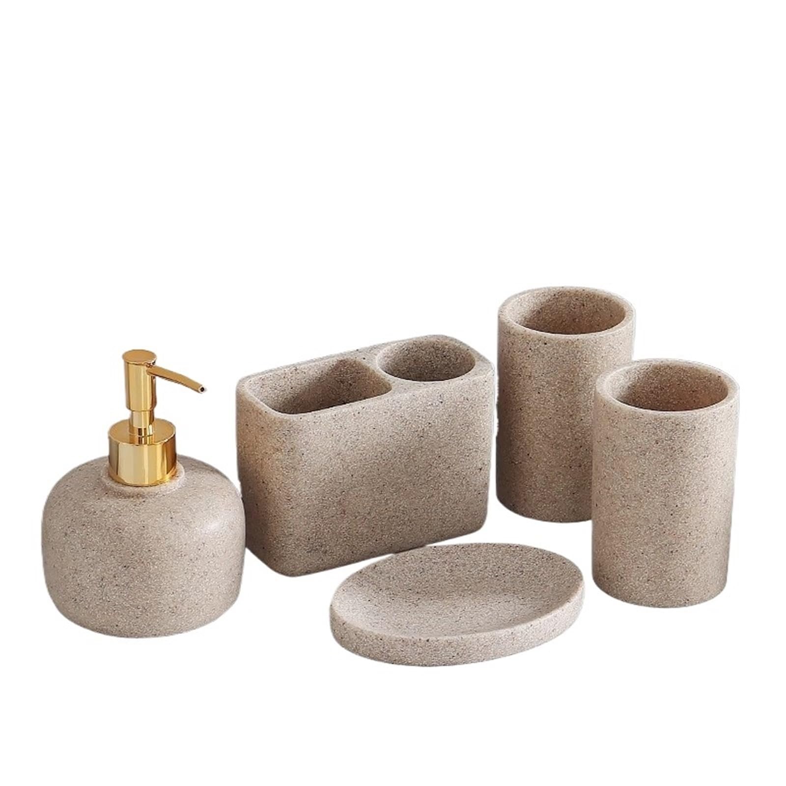 Bathroom Soap Dispenser Set Household Soap Dispenser, Bathroom Supplies