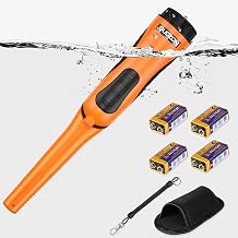 IP68 Waterproof Metal Detector Pinpointer  Ultra Sensitive 360~degree Searching  - Compare price