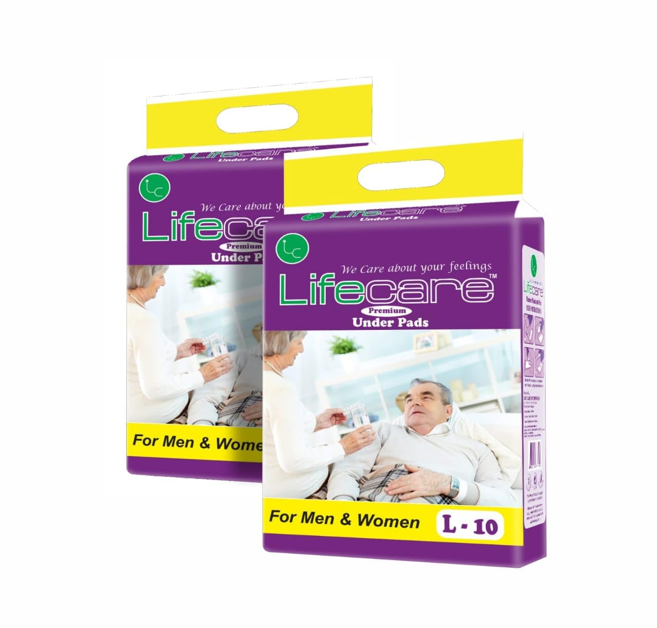 ANK Lifecare Under Pads | Under Sheet (Leak Proof Sheet / Leak Proof Bed Sheet / Disposable Incontinence Underpads ) - Large Pack - 10 Nos (Pack of 1) (B0CP7X6245) Amazon Price History, Amazon Price Tracker