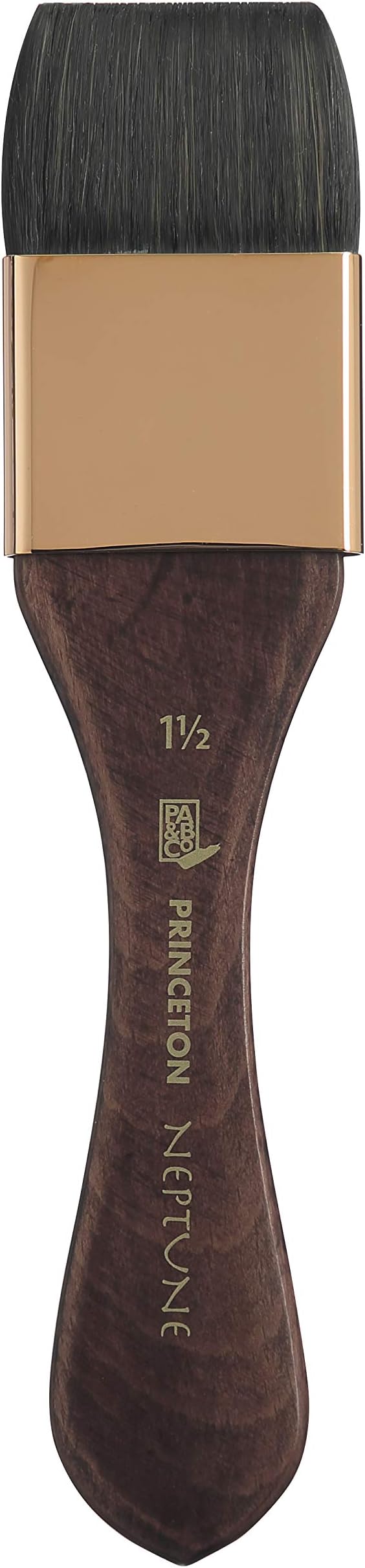 Princeton Artist Brush Neptune　水彩画ブラシ シリーズ4750 合成リス毛 Size 150 Mottler