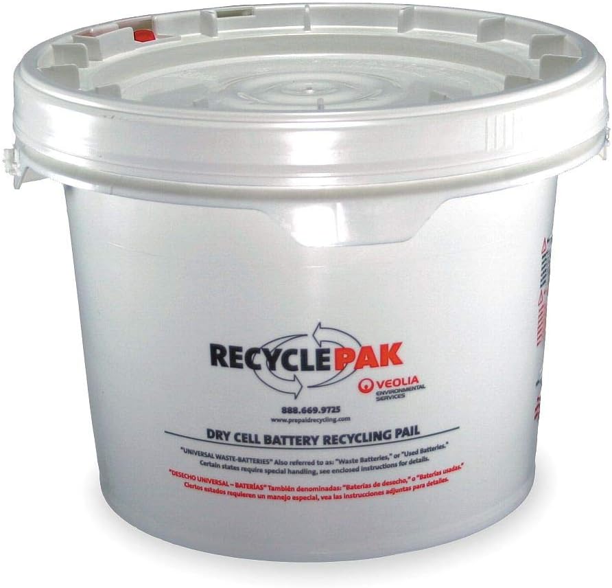 RECYCLEPAK SUPPLY041 Prepaid Recycling Container Kit for SPDSUPPLY041