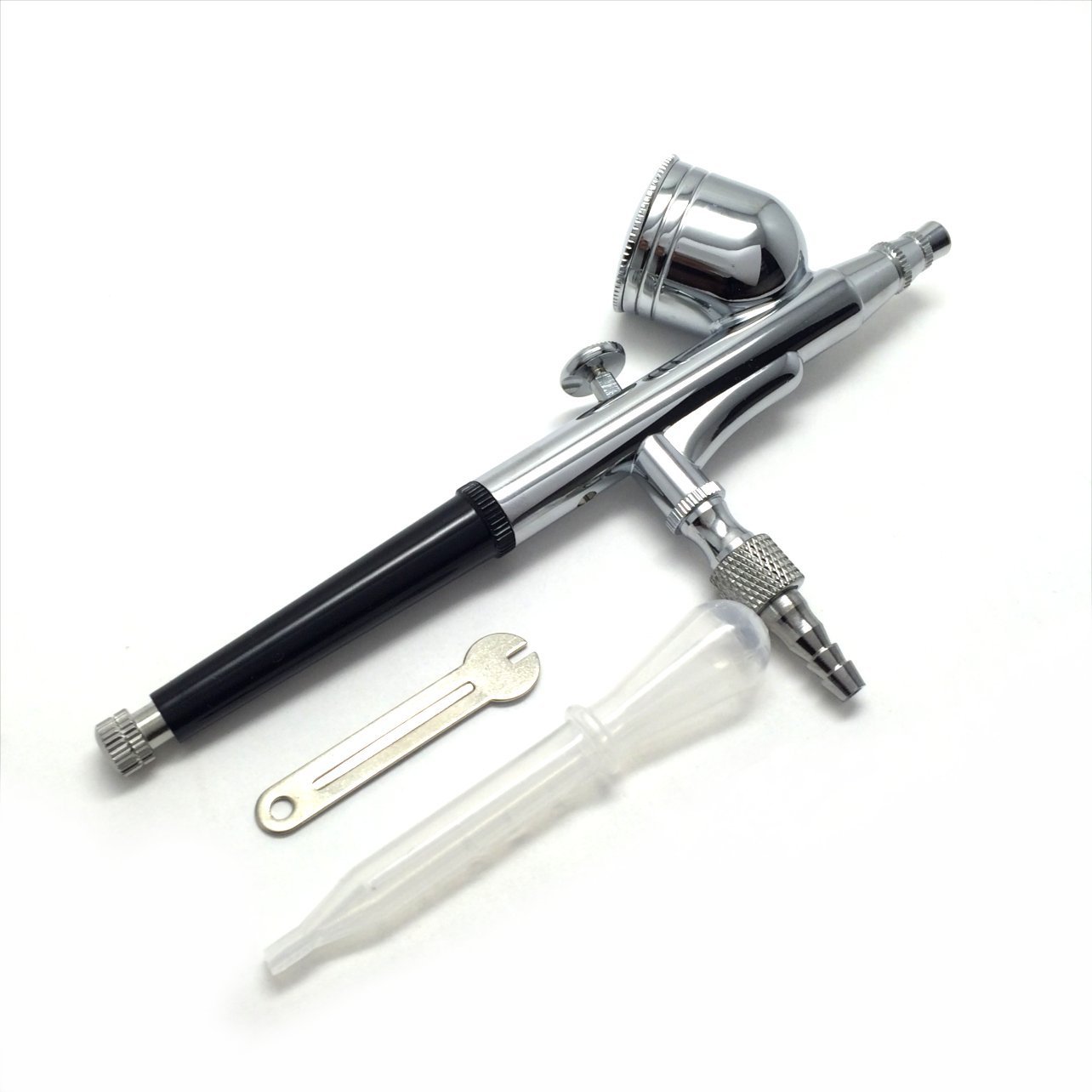 Amazon.co.jp: エアブラシ HD-130 ダブルアクション 重力式 0.3mm