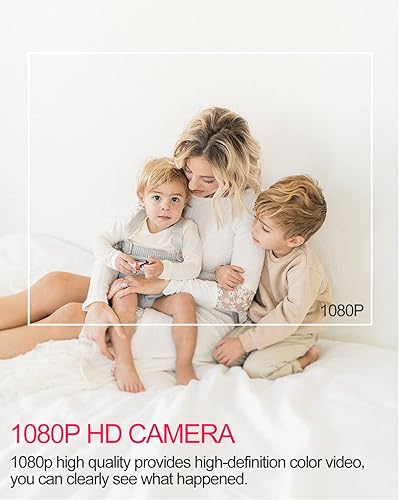 Miniatura 4 de Cámara espía oculta de 1080p, mini cámara de seguridad para llaves de coche para video y fotos, detección de movimiento, llavero de visión nocturna,