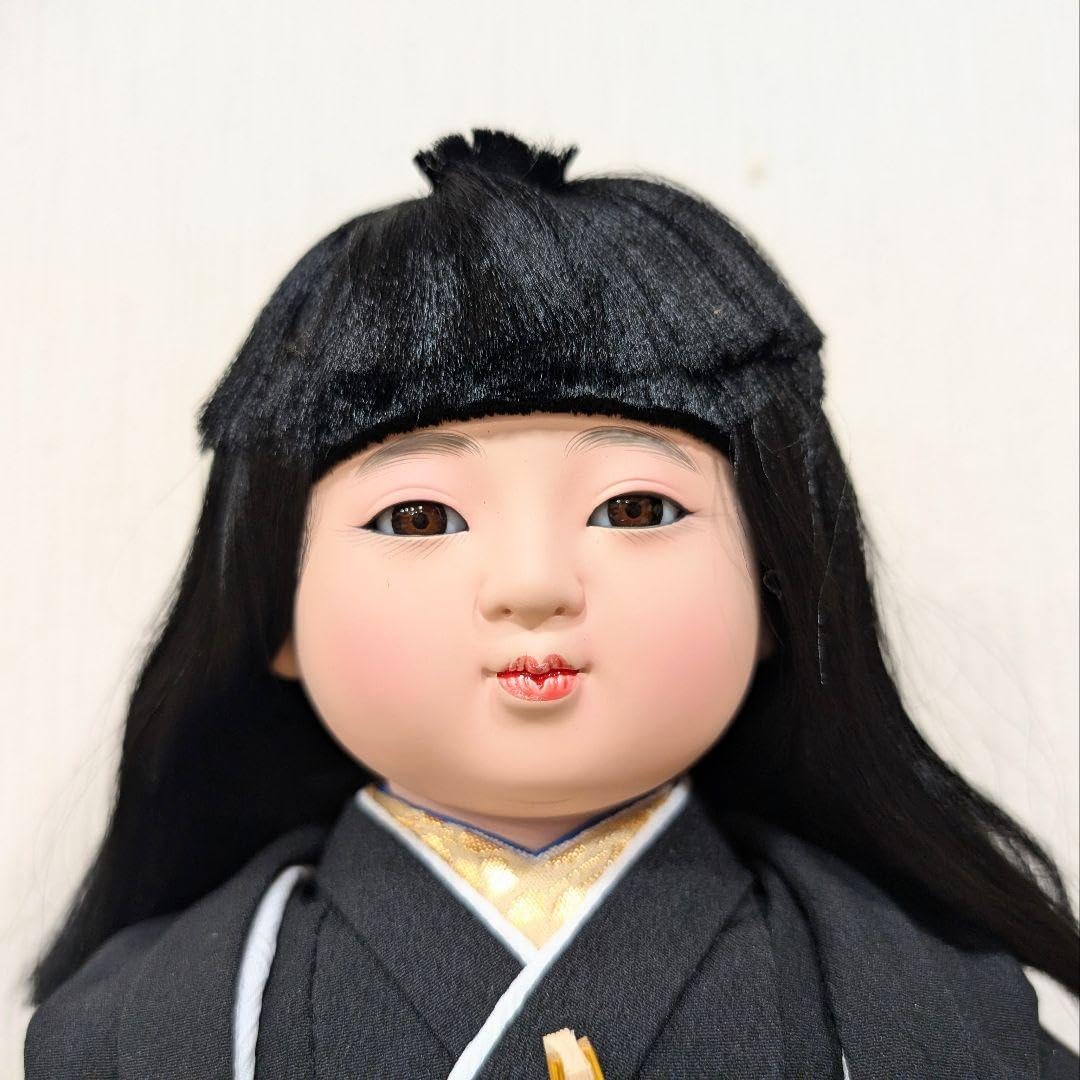 市松人形 日本人形 男の子 お正月