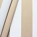 Produktbild STOFFKONTOR Markisenstoff Outdoorstoff Streifen Breite 160cm Meterware Beige Weiss