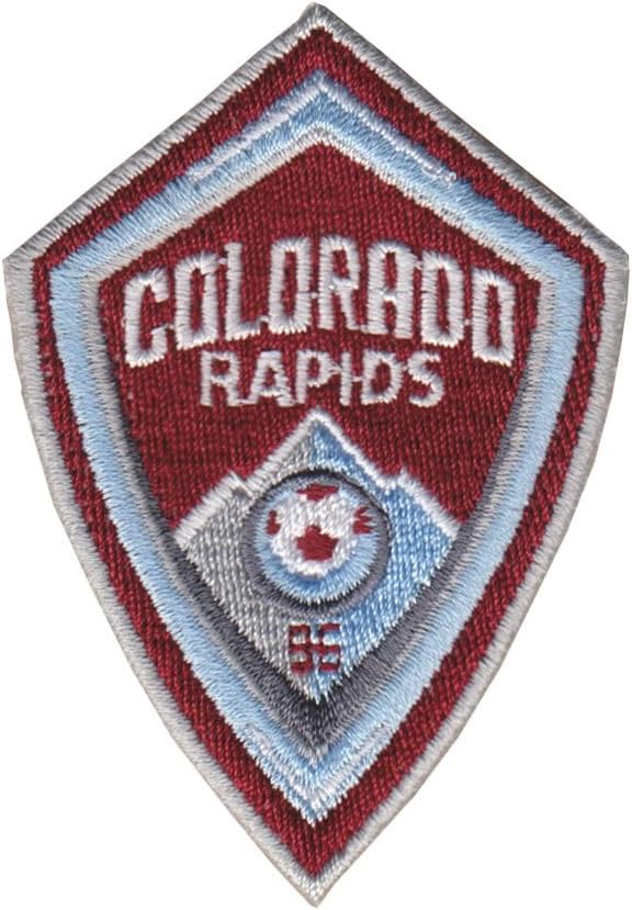 Tervis MLS Colorado Rapids - Primary Logo Made in USA Double Walled Insulated Tumbler Travel Cup Keeps Drinks Cold & Hot, 16oz Mug with Handle, Classic - Image 2