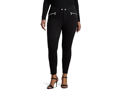 Lauren Ralph Lauren Plus Size Pintucked Ponte Jodhpur Pants Women