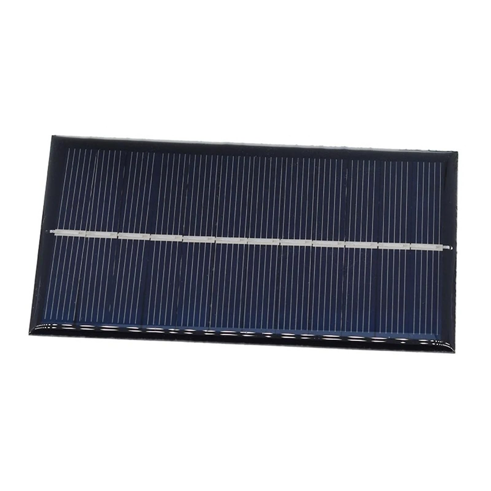 6V 160mA 0.96W Solar Panel 110X60MM Standard Epoxy Polycrystalline Silicon DIY Power Module Mini Solar Cell Toy(1pcs)