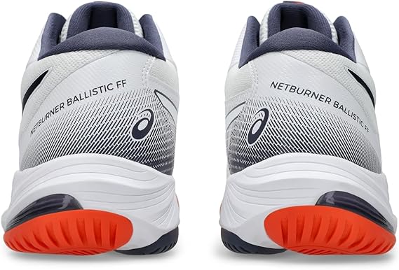 ASICS Men's Netburner Ballistic FlyteFoam Mid Top 3 Volleyball Shoes