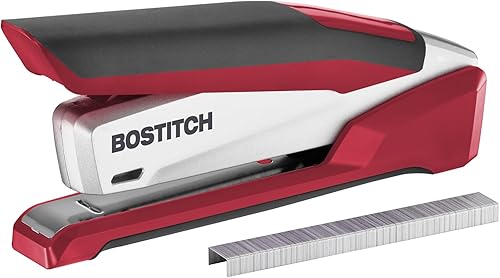 Miniatura 4 de Grapadora Prodigy de bajo esfuerzo de la marca PaperPro, Rojo