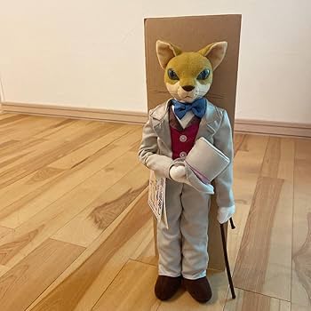 猫の恩返し バロン ぬいぐるみ 人形 ジブリ Amazon | 箱猫の恩返し バロン人形｜サンアロー製ジブリ | 人形
