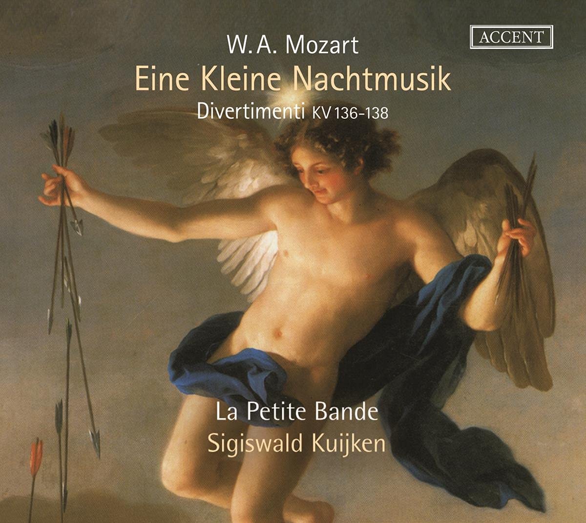 Mozart: Eine Kleine Nachtmusik; Divertimenti KV 136-138