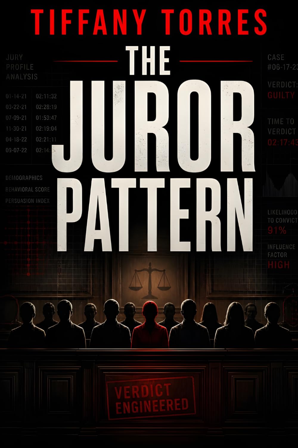 The Juror Pattern: A Legal Thriller About Jury Manipulation, Murder, and Courtroom Conspiracy (The Edited Truth Series)