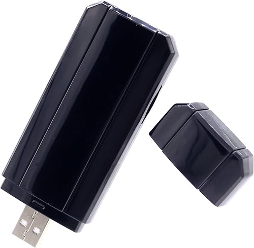 Deal4GO RT3572 802.11n 300Mbps Adaptador inalámbrico USB WiFi de banda dual para Ralink RT3572 Samsung TV WLAN adaptador (versión Generic )