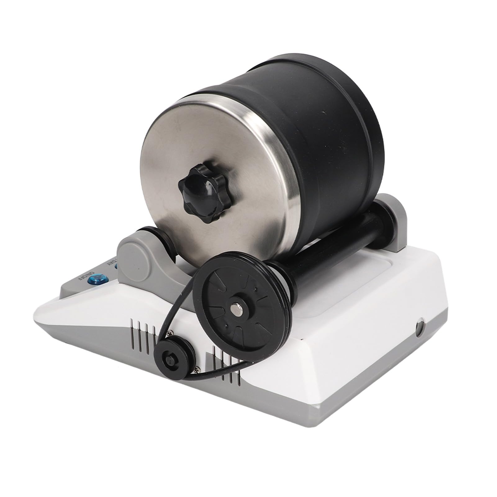 Cocoarm Rock Tumbler Kit HS-403, Edelstein-Elektrospielzeug für und Erwachsene, Komplette Polierkörner, Echte Raue Edelsteine, Leiser Als Andere Arten, Tolles - (EU-Stecker)