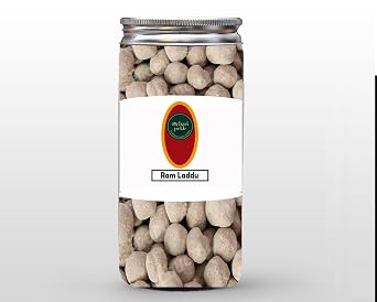Achari Pickle Ram Laddu200 GM, Digestive, After-Meal Snack Ram Laddu Churan Goli