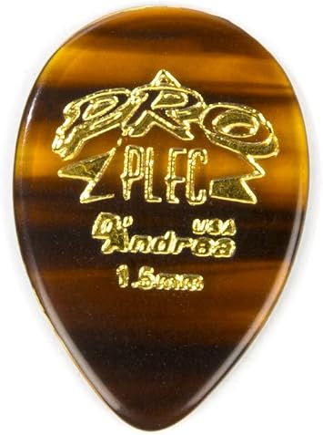 DAndrea PRO-310 Large Round Teardrop 12-Piece, Shell, 1.5mm
