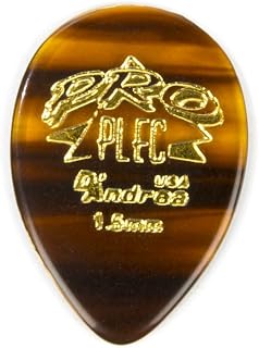 D'Andrea PRO-310 Large Round Teardrop 12-Piece, Shell, 1.5mm