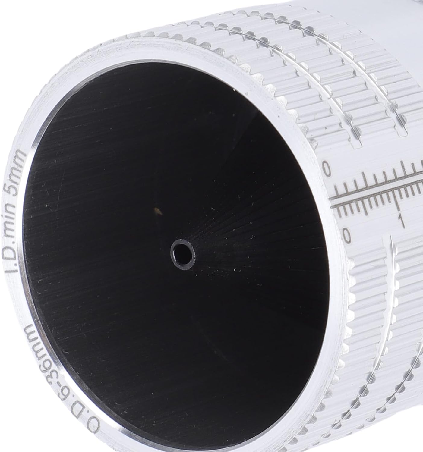 Inner Outer Pipe Reamer 45 Cutting Edges Tubing Chamfer Deburring Tool for 1/4 to 1-3/8 Inch Stainless Steel Copper Aluminum PVC Pipes