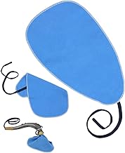 KGDUYC Cleaning Cloth Saxophone, Clarinet Cleaning Cloth, Flute Cleaning Cloth, Saxophone Neck Saxophone Oboe Clarinet Flute Pull Cleaning Cloth for Inner Tube