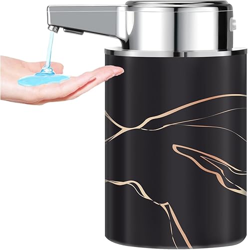 Miniatura 15 de Dispensador automático de jabón, dispensador de jabón para platos, dispensador de jabón para manos, baño sin contacto con sensor infrarrojo (arco)