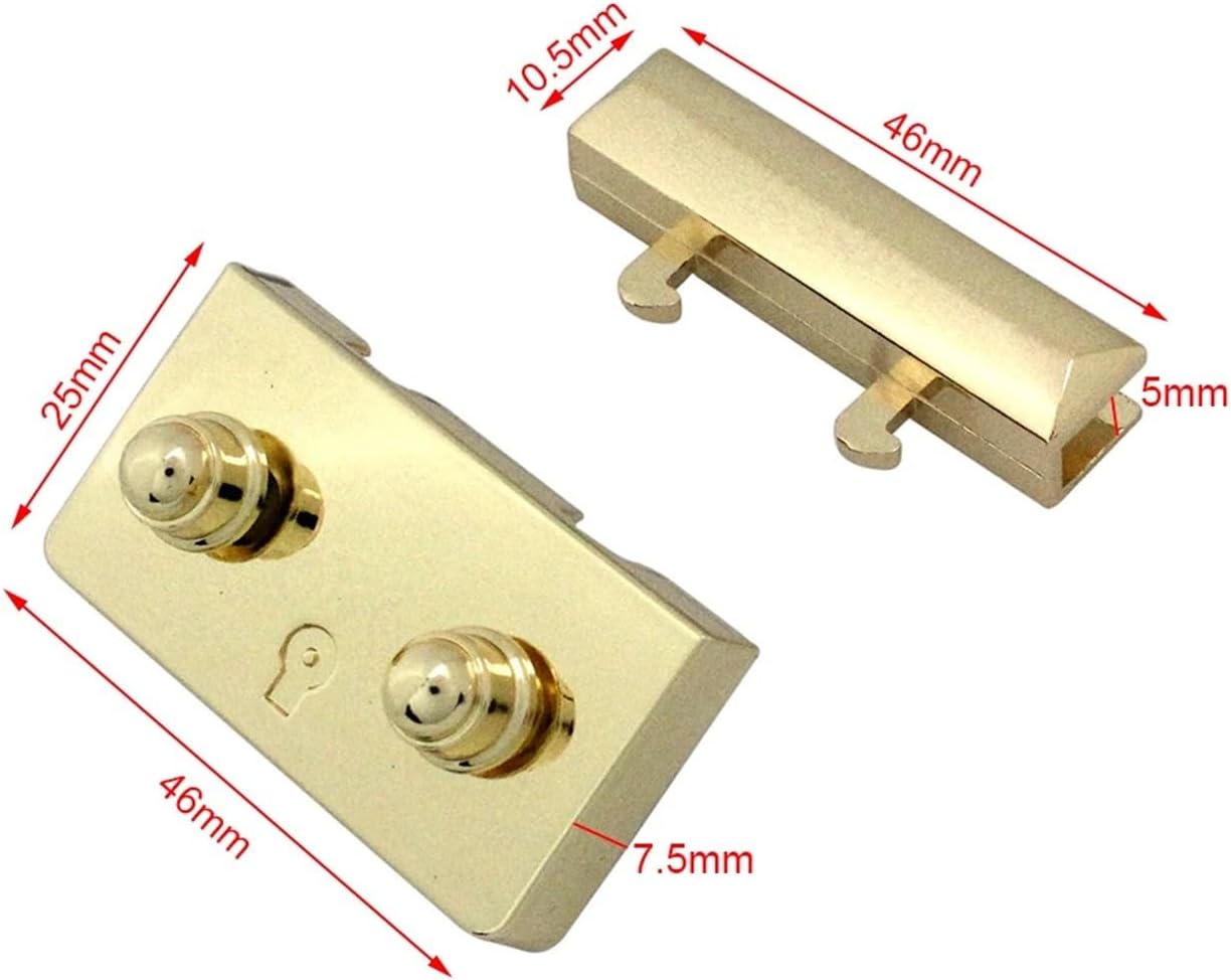 Metal Push Lock Switch Parts Accessories 1Pcs