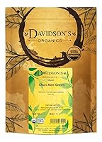 Vista 8 de Davidson's - Té a granel, Sencha, bolsa de 16 onzas