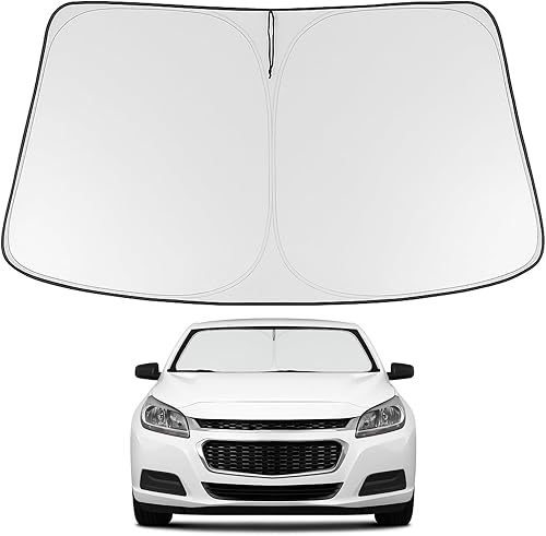 Vista 228 de Proadsy Parasol para parabrisas Sienna Mini Van 2021-2025 2026 de 4 capas plegable frontal protector de parasol bloquea los rayos UV y mantiene