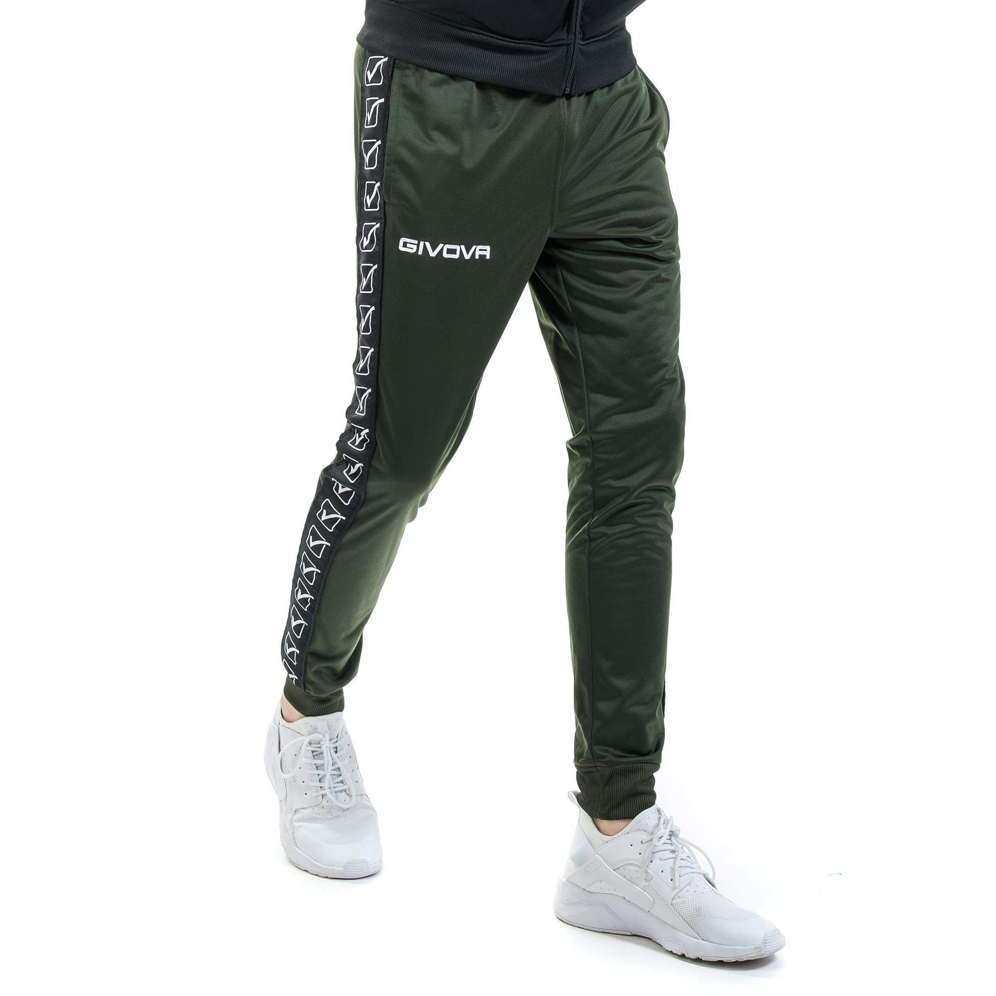 givova Pantalone Tricot Band - Pantalón Unisex Adulto