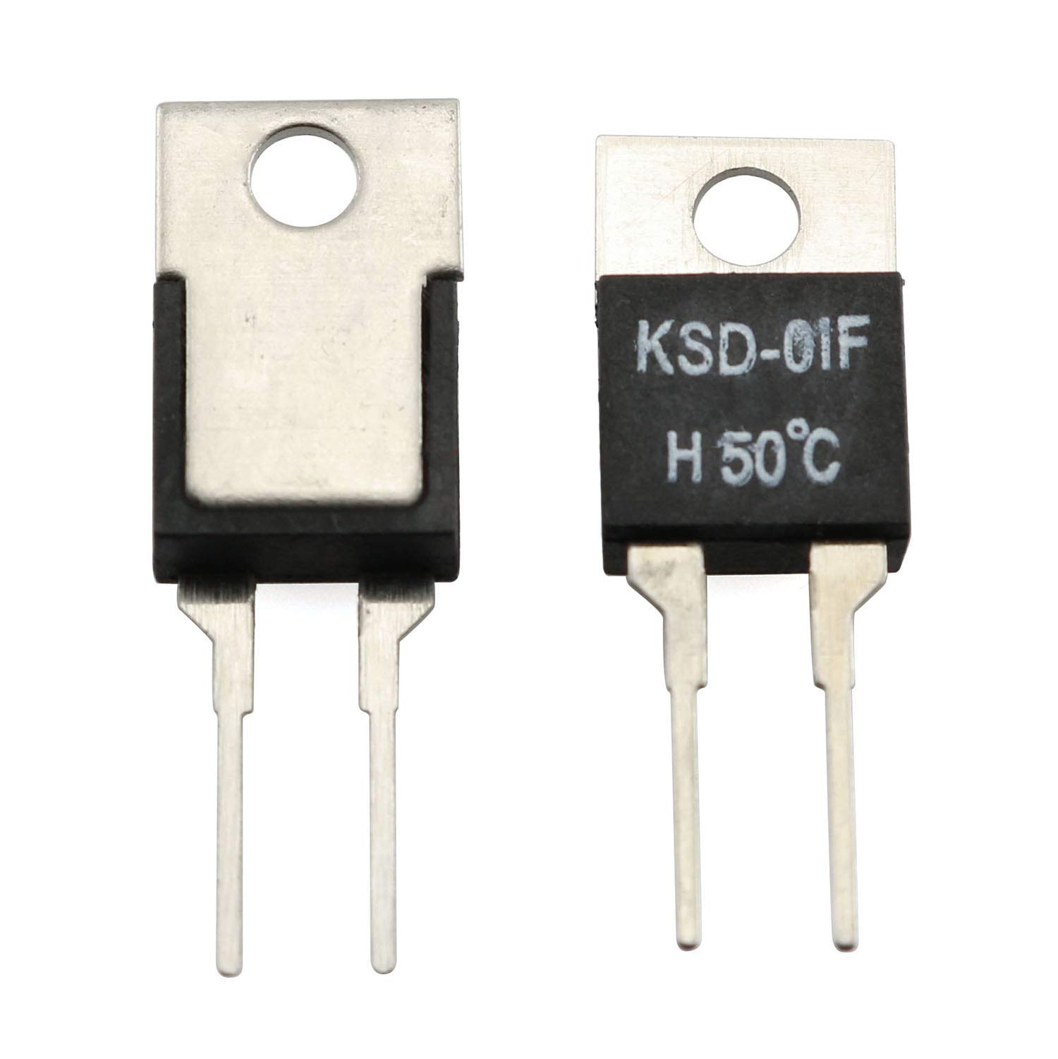 Interruttore Termostato KSD302 - 250V16A Normally Closed, Per Uso Domestico E Industriale, Temperatura 50&deg;C