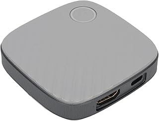 VBESTLIFE Kablosuz HDMI Ekran Adaptörü 4K 50m Aralık Desteği, Ekle Ve Oynat 2.4G 5G Çift Bant Ekran Telefon Tablet TV Projektör Için Dongle Dongle Dongle