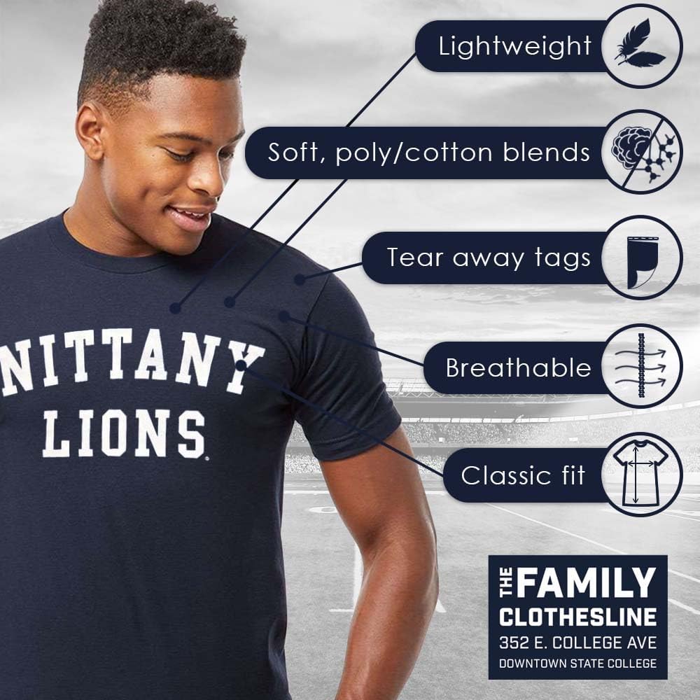 Penn State Officially Licensed Vault Nittany Lions Tshirt