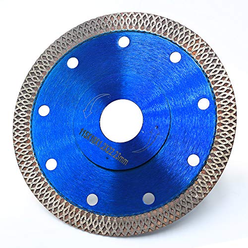 Ostek 4.5 Inch Super Thin Diamond Tile Blade Porcelain Cutting Blade For Cutting Granite Marble Ceramics Porcelain Tiles(4.5") #TOP1