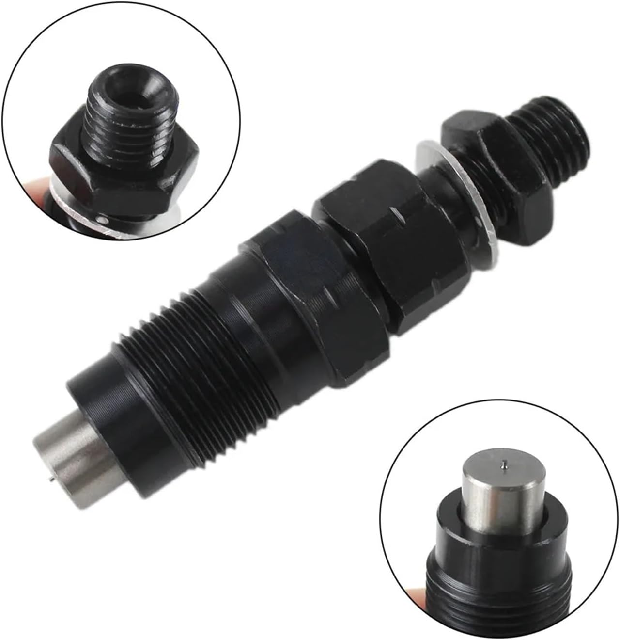 4PCS Diesel Fuel Injector Nozzles 093500-5700 23600-69105 093500-5630 Compatible With Toyota 1KZ-T Land Cruiser 1KZ Car Engine Accessories